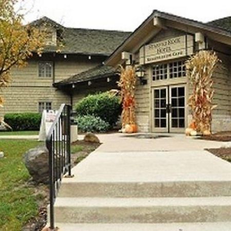 Starved Rock Lodge & Conference Center Utica Exterior foto